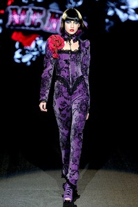 Betsey Johnson, Fall/Winter 2011. New York Fashion Week 2011. [Photo by Frazer Harrison/Getty Images for IMG]