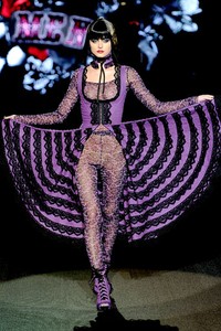 Betsey Johnson, Fall/Winter 2011. New York Fashion Week 2011. [Photo by Frazer Harrison/Getty Images for IMG]