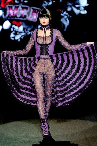 Betsey Johnson, Fall/Winter 2011. New York Fashion Week 2011. [Photo by Frazer Harrison/Getty Images for IMG]