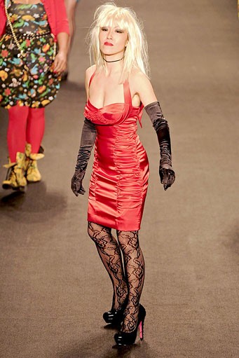 Betsey Johnson, Fall/Winter 2011. New York Fashion Week 2011. [Photo by Frazer Harrison/Getty Images for IMG]