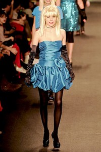 Betsey Johnson, Fall/Winter 2011. New York Fashion Week 2011. [Photo by Frazer Harrison/Getty Images for IMG]