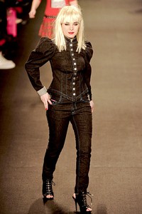 Betsey Johnson, Fall/Winter 2011. New York Fashion Week 2011. [Photo by Frazer Harrison/Getty Images for IMG]