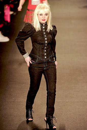 Betsey Johnson, Fall/Winter 2011. New York Fashion Week 2011. [Photo by Frazer Harrison/Getty Images for IMG]