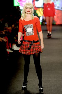 Betsey Johnson, Fall/Winter 2011. New York Fashion Week 2011. [Photo by Frazer Harrison/Getty Images for IMG]