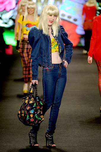Betsey Johnson, Fall/Winter 2011. New York Fashion Week 2011. [Photo by Frazer Harrison/Getty Images for IMG]