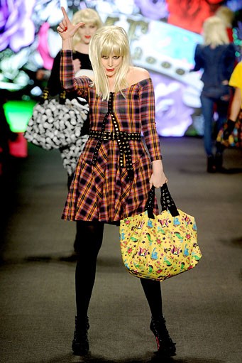 Betsey Johnson, Fall/Winter 2011. New York Fashion Week 2011. [Photo by Frazer Harrison/Getty Images for IMG]