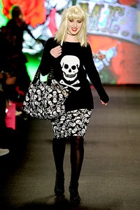 Betsey Johnson, Fall/Winter 2011. New York Fashion Week 2011. [Photo by Frazer Harrison/Getty Images for IMG]