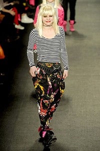 Betsey Johnson, Fall/Winter 2011. New York Fashion Week 2011. [Photo by Frazer Harrison/Getty Images for IMG]
