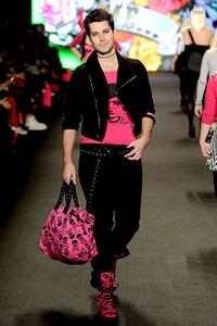 Betsey Johnson, Fall/Winter 2011. New York Fashion Week 2011. [Photo by Frazer Harrison/Getty Images for IMG]