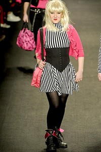 Betsey Johnson, Fall/Winter 2011. New York Fashion Week 2011. [Photo by Frazer Harrison/Getty Images for IMG]