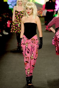 Betsey Johnson, Fall/Winter 2011. New York Fashion Week 2011. [Photo by Frazer Harrison/Getty Images for IMG]