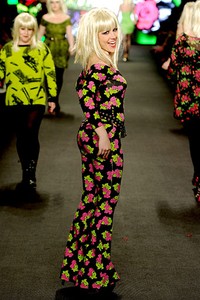 Betsey Johnson, Fall/Winter 2011. New York Fashion Week 2011. [Photo by Frazer Harrison/Getty Images for IMG]