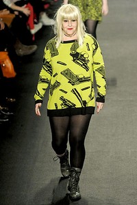 Betsey Johnson, Fall/Winter 2011. New York Fashion Week 2011. [Photo by Frazer Harrison/Getty Images for IMG]