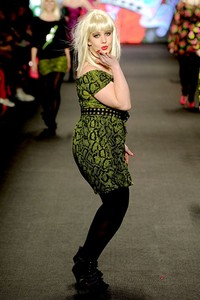 Betsey Johnson, Fall/Winter 2011. New York Fashion Week 2011. [Photo by Frazer Harrison/Getty Images for IMG]