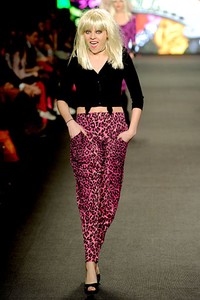 Betsey Johnson, Fall/Winter 2011. New York Fashion Week 2011. [Photo by Frazer Harrison/Getty Images for IMG]