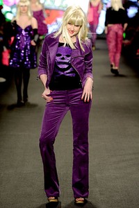 Betsey Johnson, Fall/Winter 2011. New York Fashion Week 2011. [Photo by Frazer Harrison/Getty Images for IMG]