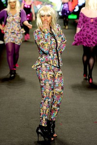 Betsey Johnson, Fall/Winter 2011. New York Fashion Week 2011. [Photo by Frazer Harrison/Getty Images for IMG]
