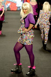 Betsey Johnson, Fall/Winter 2011. New York Fashion Week 2011. [Photo by Frazer Harrison/Getty Images for IMG]