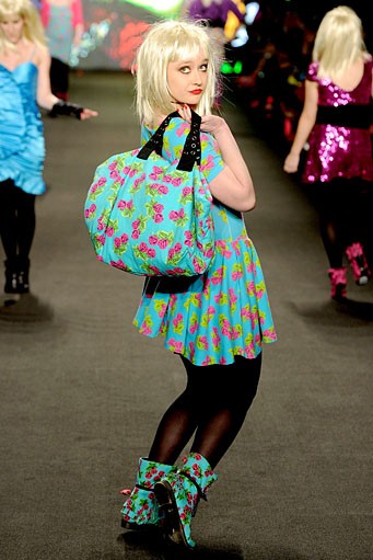 Betsey Johnson, Fall/Winter 2011. New York Fashion Week 2011. [Photo by Frazer Harrison/Getty Images for IMG]