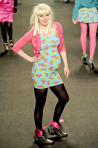 Betsey Johnson, Fall/Winter 2011. New York Fashion Week 2011. [Photo by Frazer Harrison/Getty Images for IMG]