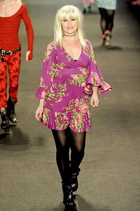 Betsey Johnson, Fall/Winter 2011. New York Fashion Week 2011. [Photo by Frazer Harrison/Getty Images for IMG]
