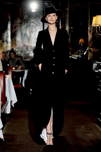 Bill Blass, Fall/Winter 2011. New York Fashion Week 2011. [Photo by Slaven Vlasic/Getty Images]