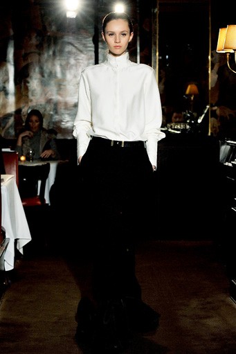 Bill Blass, Fall/Winter 2011. New York Fashion Week 2011. [Photo by Slaven Vlasic/Getty Images]