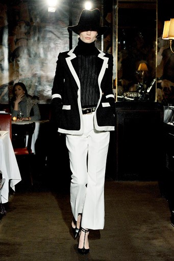 Bill Blass, Fall/Winter 2011. New York Fashion Week 2011. [Photo by Slaven Vlasic/Getty Images]