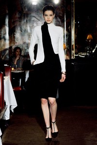 Bill Blass, Fall/Winter 2011. New York Fashion Week 2011. [Photo by Slaven Vlasic/Getty Images]