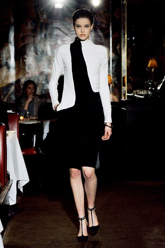 Bill Blass, Fall/Winter 2011. New York Fashion Week 2011. [Photo by Slaven Vlasic/Getty Images]