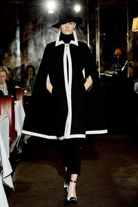 Bill Blass, Fall/Winter 2011. New York Fashion Week 2011. [Photo by Slaven Vlasic/Getty Images]