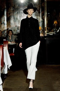 Bill Blass, Fall/Winter 2011. New York Fashion Week 2011. [Photo by Slaven Vlasic/Getty Images]