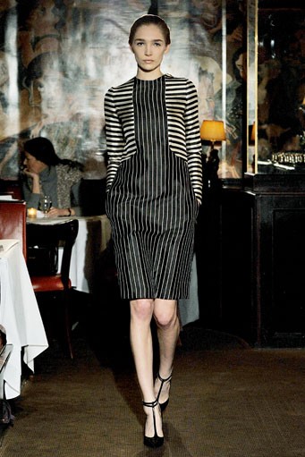 Bill Blass, Fall/Winter 2011. New York Fashion Week 2011. [Photo by Slaven Vlasic/Getty Images]