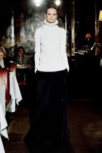 Bill Blass, Fall/Winter 2011. New York Fashion Week 2011. [Photo by Slaven Vlasic/Getty Images]