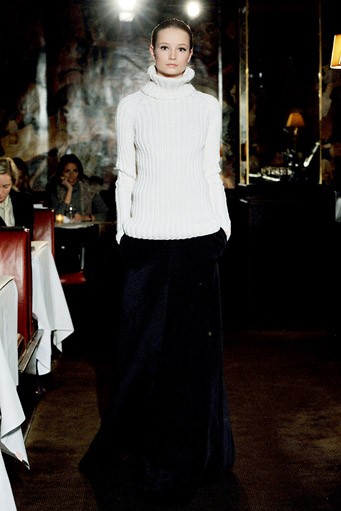 Bill Blass, Fall/Winter 2011. New York Fashion Week 2011. [Photo by Slaven Vlasic/Getty Images]