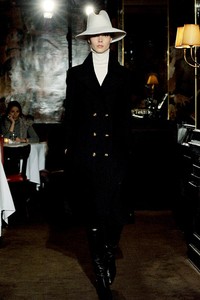 Bill Blass, Fall/Winter 2011. New York Fashion Week 2011. [Photo by Slaven Vlasic/Getty Images]