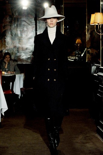 Bill Blass, Fall/Winter 2011. New York Fashion Week 2011. [Photo by Slaven Vlasic/Getty Images]