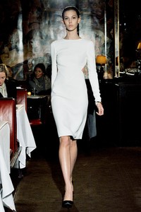 Bill Blass, Fall/Winter 2011. New York Fashion Week 2011. [Photo by Slaven Vlasic/Getty Images]