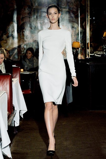 Bill Blass, Fall/Winter 2011. New York Fashion Week 2011. [Photo by Slaven Vlasic/Getty Images]