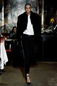 Bill Blass, Fall/Winter 2011. New York Fashion Week 2011. [Photo by Slaven Vlasic/Getty Images]