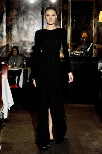 Bill Blass, Fall/Winter 2011. New York Fashion Week 2011. [Photo by Slaven Vlasic/Getty Images]