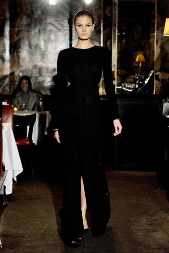 Bill Blass, Fall/Winter 2011. New York Fashion Week 2011. [Photo by Slaven Vlasic/Getty Images]