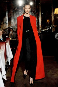 Bill Blass, Fall/Winter 2011. New York Fashion Week 2011. [Photo by Slaven Vlasic/Getty Images]