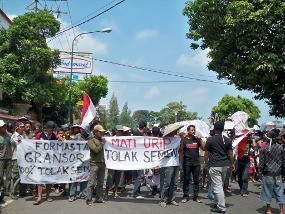 DPRD Pati Janji Bahas Penolakan Pabrik Semen oleh Warga