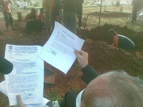 Makam Irzen Octa Dibongkar untuk Otopsi Ulang