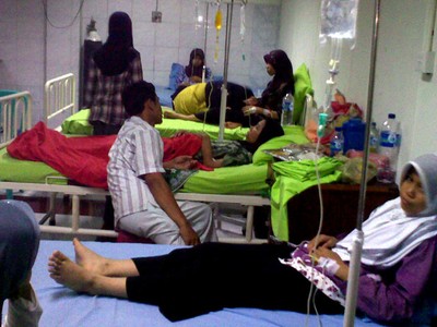 70 Santri di Pekanbaru Keracunan