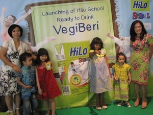 HiLo School Ready to Drink VegiBeri Terbaru Dari Nutrifood