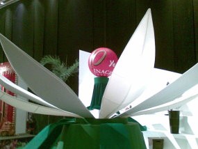 SBY Absen, Wapres Boediono Buka Inacraft 2011