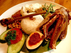 Bebek Bali di Jakarta