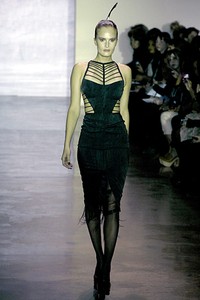 Cushnie Et Ochs, Fall/Winter 2011. New York Fashion Week 2011. [Photo by Andy Kropa/Getty Images]